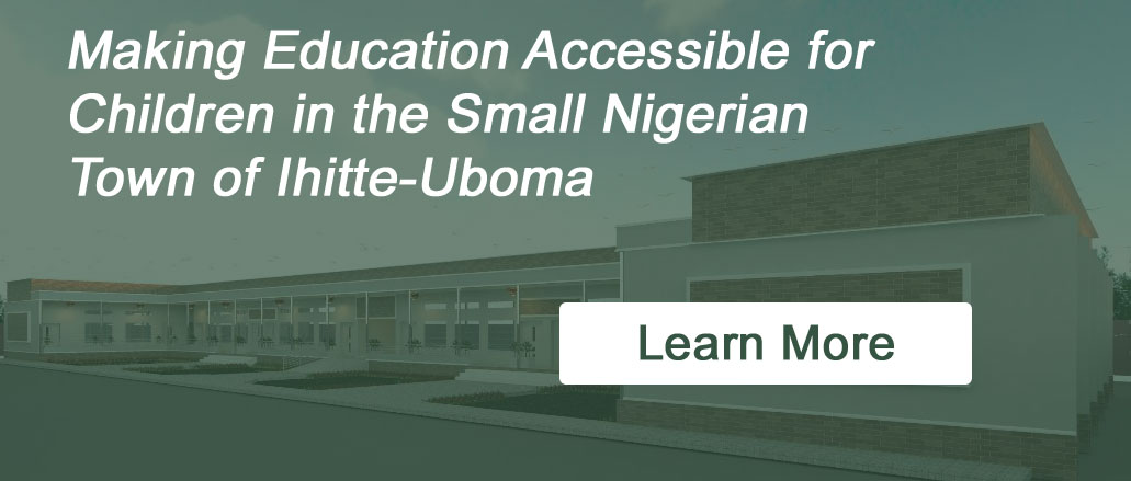 Making Education Accessible for Children in the Small Nigerian Town of Ihitte-Uboma